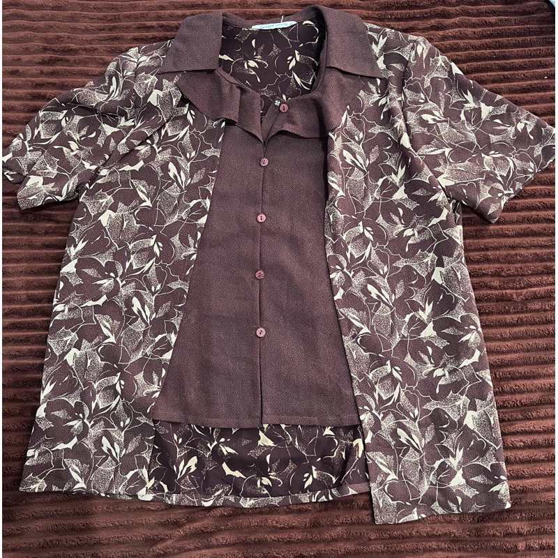 Kemeja Preloved Vintage