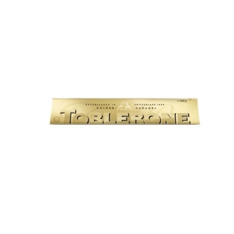

Toblerone Golden Caramel Big Size