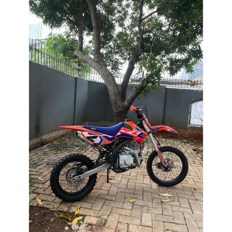 TRAIL RFZ-Y 125cc MANUAL KOPLING 4 SPED PREMIUM QUALITY