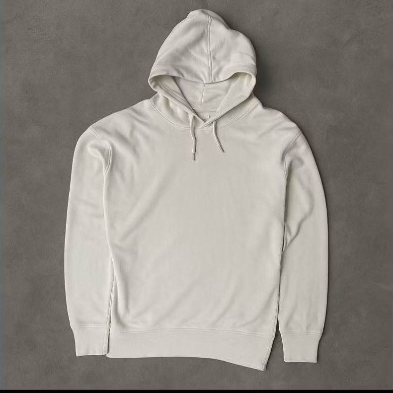 HOODIE PUTIH POLOS PRIA WANITA OVERSIZE BRAND UNIQLO| COD