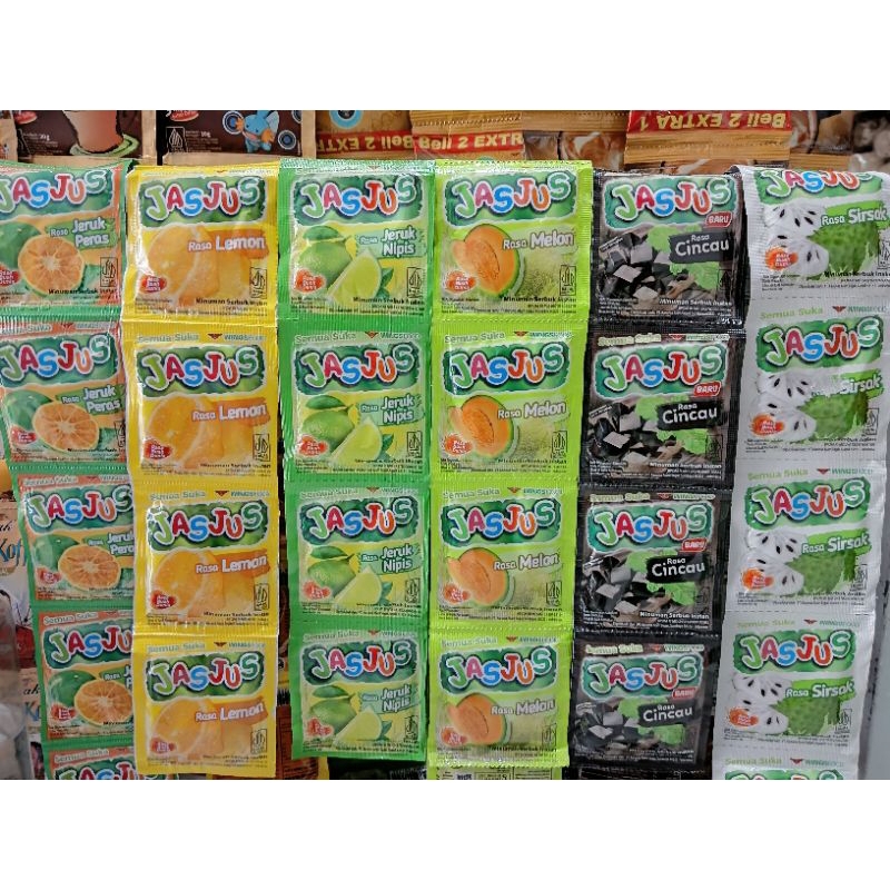 

JASJUS/MINUMAN SERBUK JASJUS RENTENG