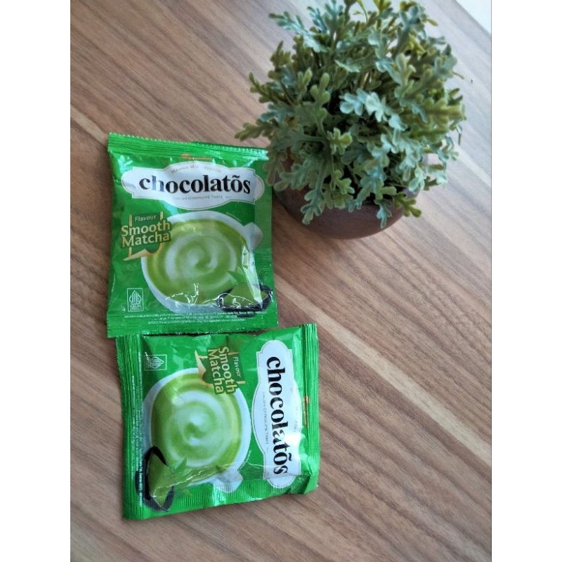 

CHOCOLATOS MATCHA SACHET 24G