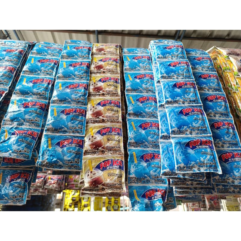 

1Pak Pop Ice All varian bisa pilih rasa 1pak isi 5 renceng