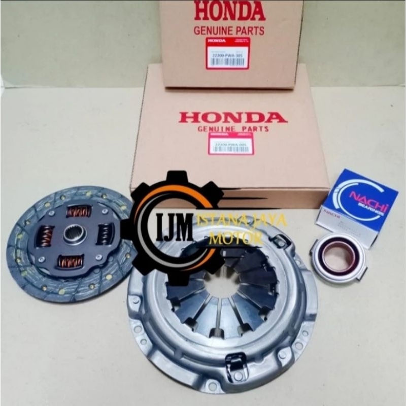 KAMPAS KOPLING SET HONDA CRV GEN1 CRV GEN 1 THN 1999-2001 ORIGINAL