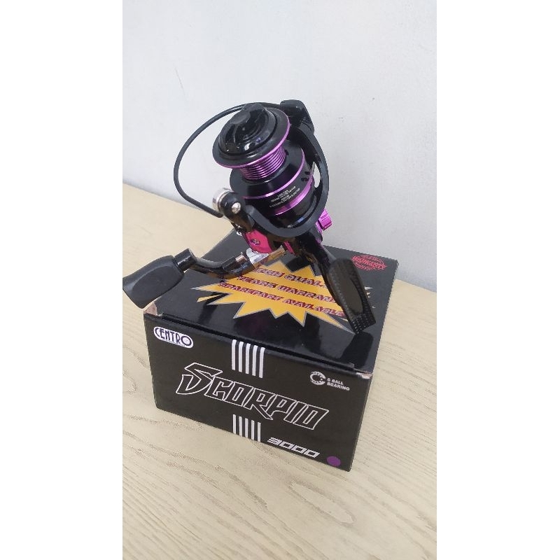 Centro Reel Scorpio 3000