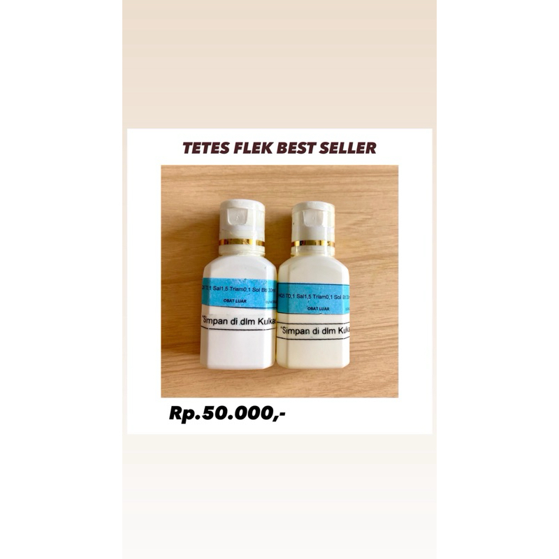 FLEK SOLUTION ORIGINAL | SERUM FLEK SOL | SERUM FLEKSOL