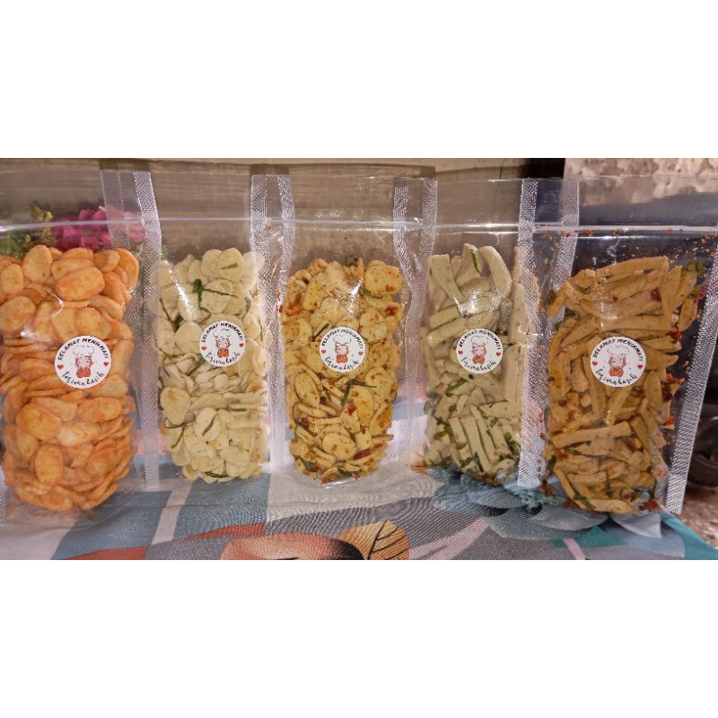 

Otreng Pedas Asin Daun Jeruk