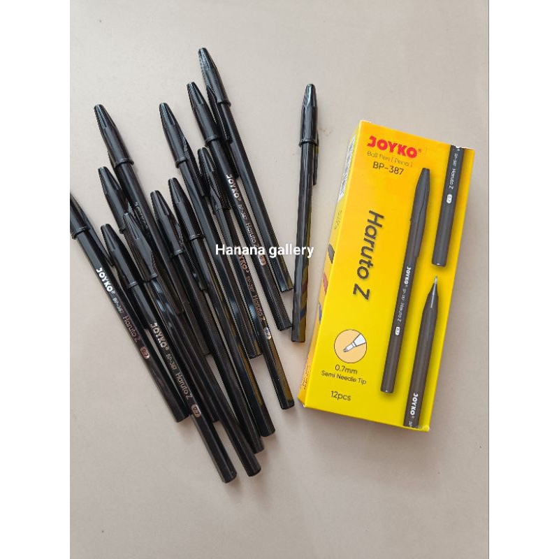 

PULPEN PENA JOYKO HARUTO (1 pack isi 12 pcs)