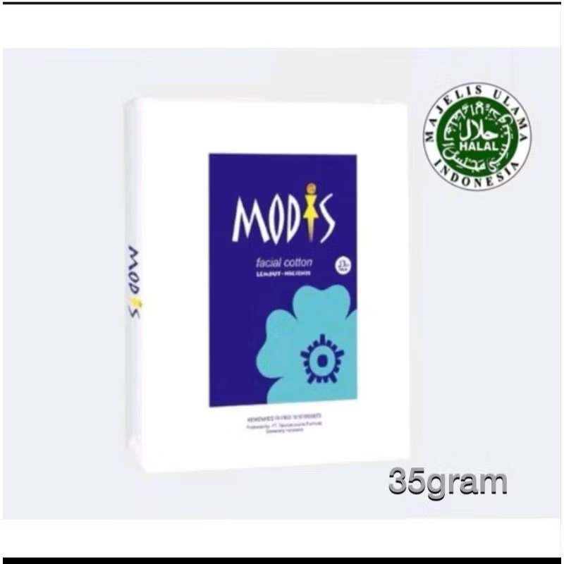 kapas kecantikan Modis kapas wajah