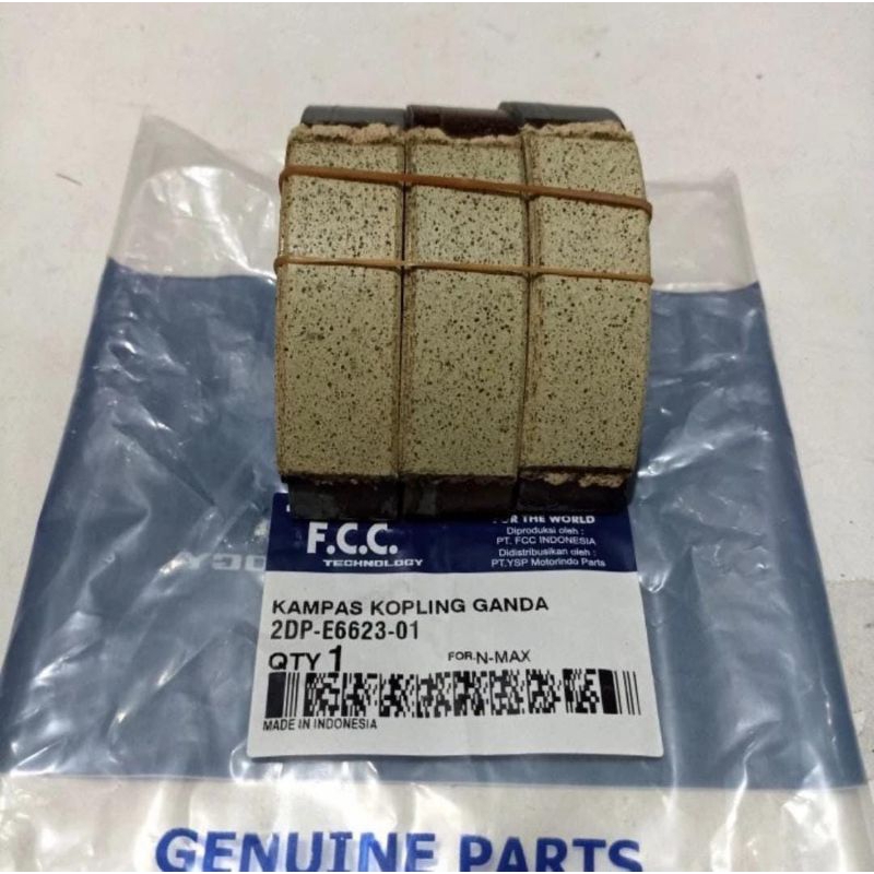 kampas ganda Only yamaha nmax fcc, kampas ganda  n max FCC