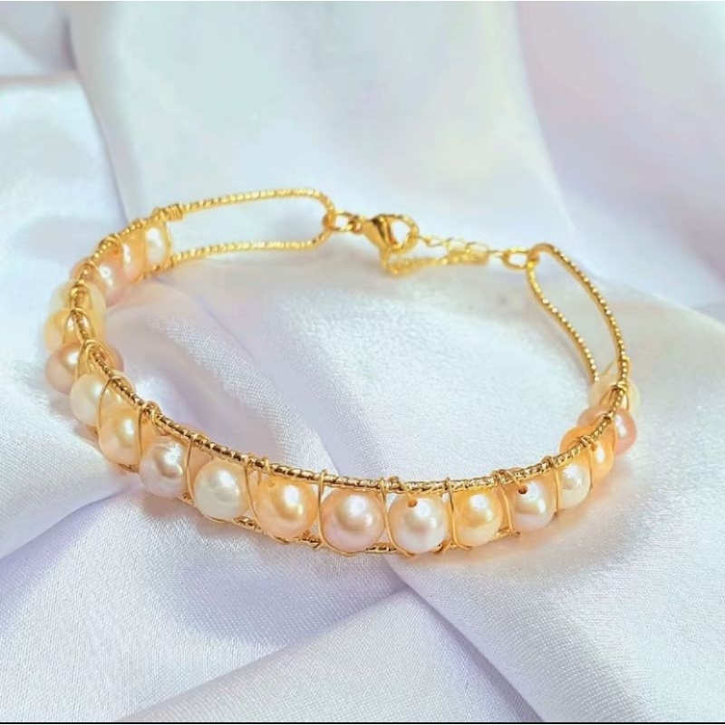 Gelang Mutiara Lombok Keroncong