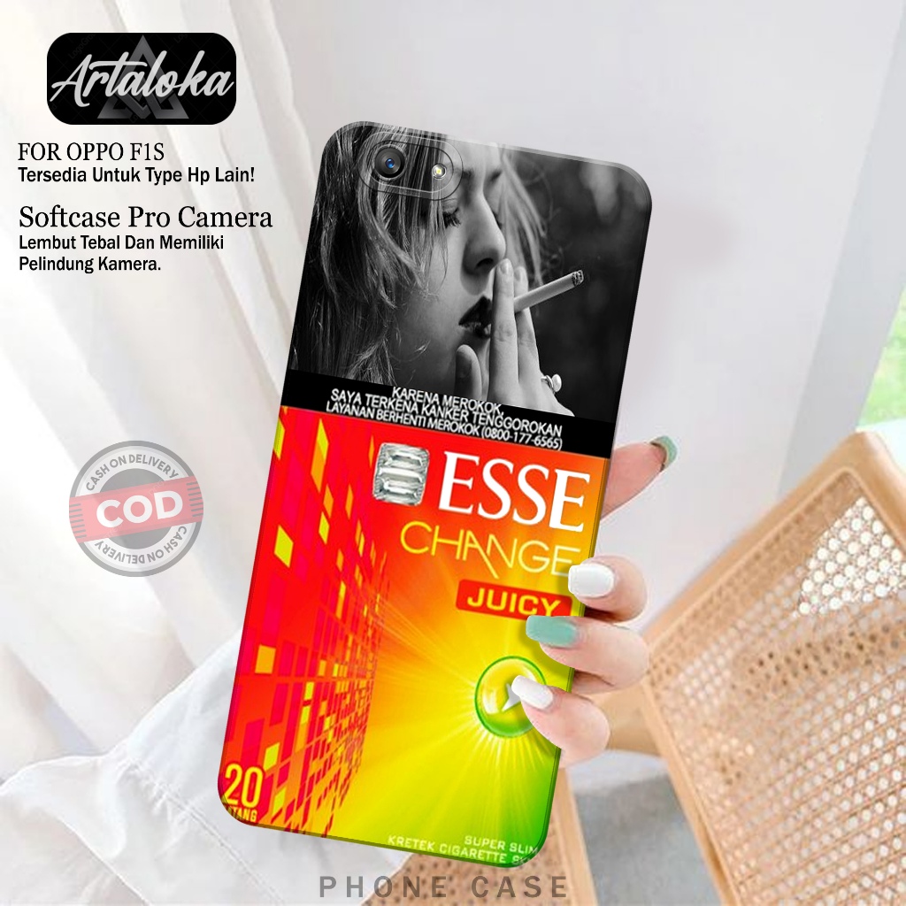 Case Hp OPPO F1S Fashion Case RK Softcase OPPO F1S Casing OPPO F1S Kesing OPPO F1S Silikon OPPO F1S 