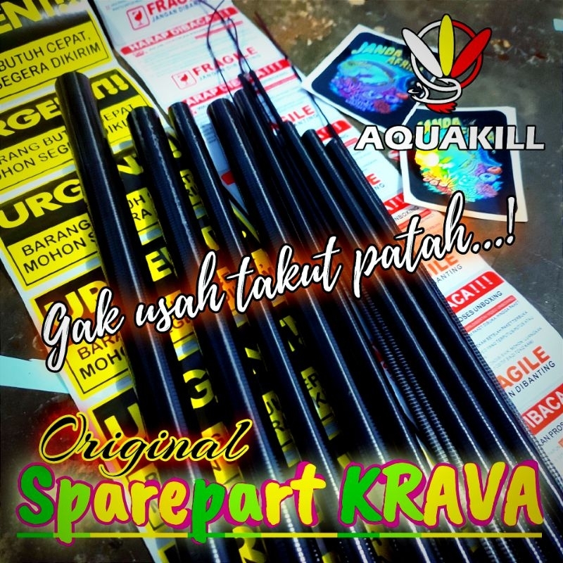 Sparepart AQUAKILL KRAVA Original ruas tegek