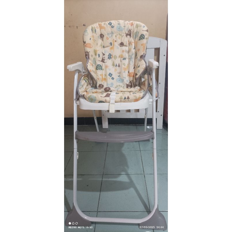 Preloved High Chair Joie Snacker 2 in 1