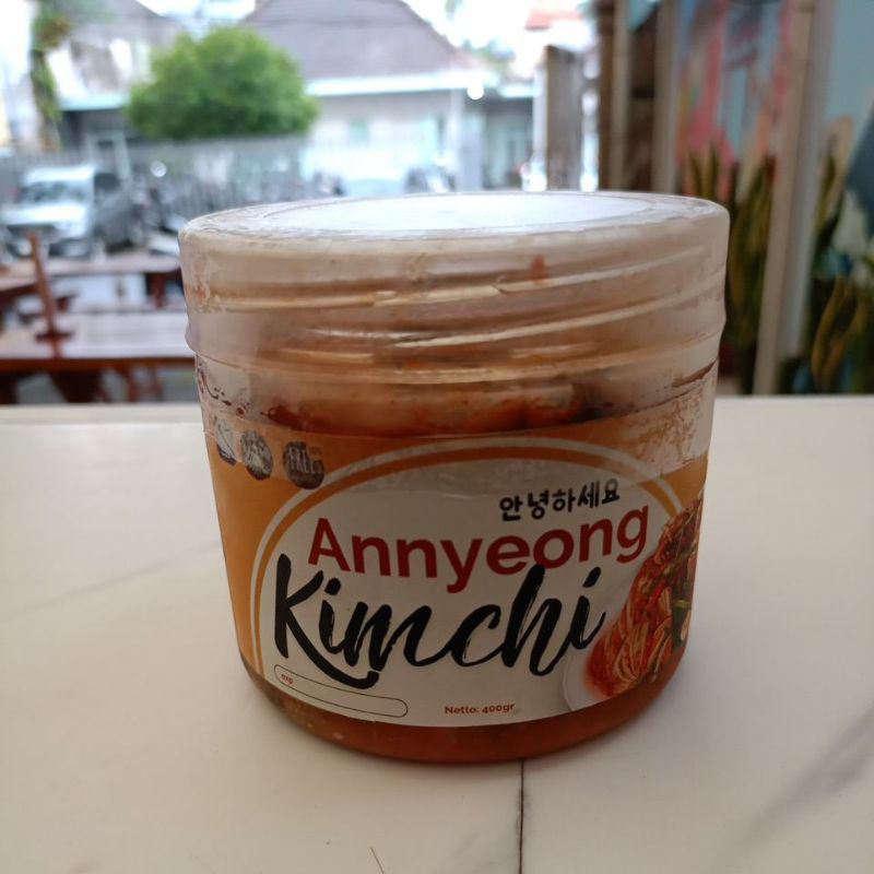 

Annyeong Kimchi 400gr
