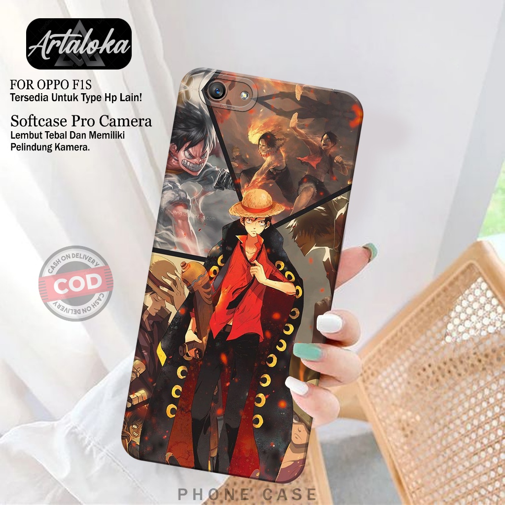 Case Hp OPPO F1S Fashion Case Anime Softcase OPPO F1S Casing OPPO F1S Kesing OPPO F1S Silikon OPPO F