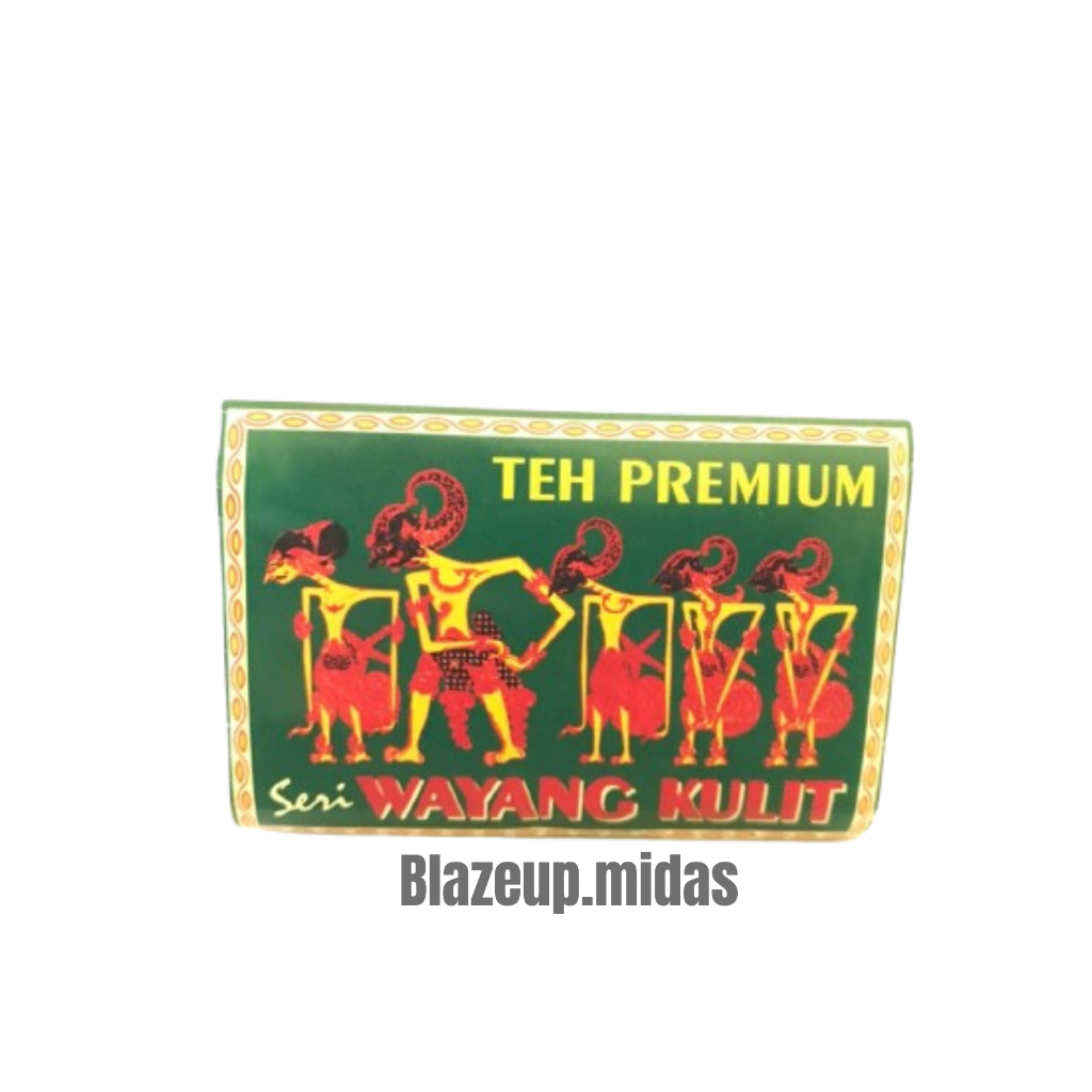 

Teh Wayang Kulit Premium 40 gram