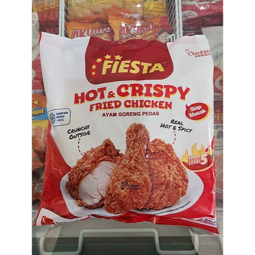 

Fiesta Hot & Crispy 400 gr