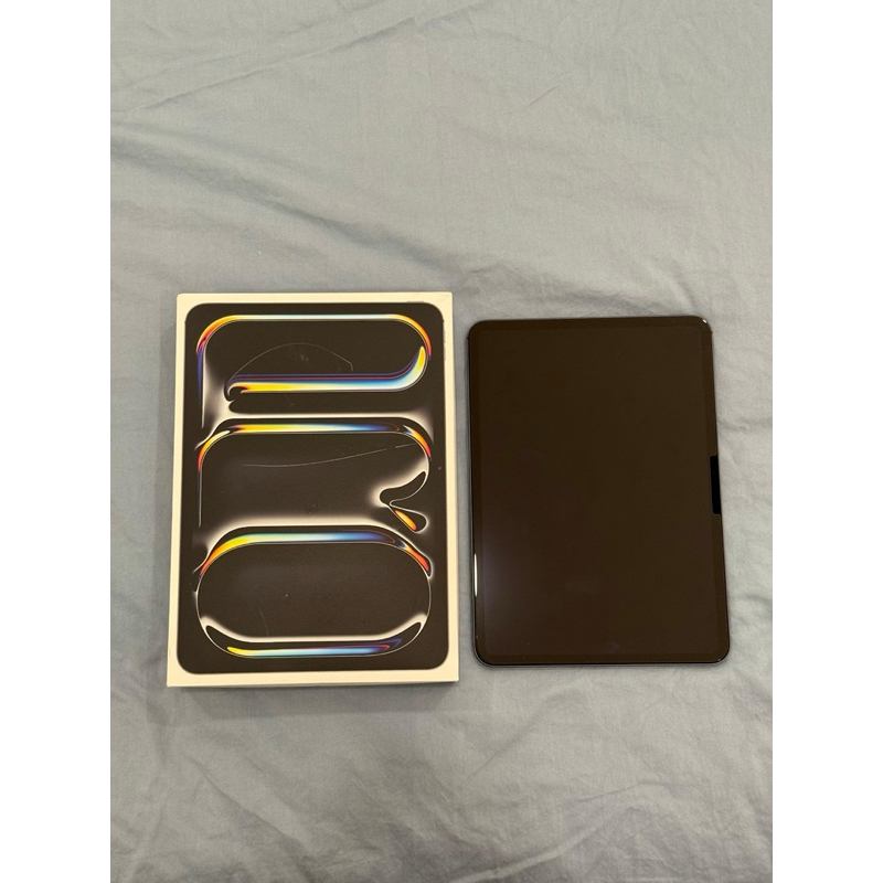 IPAD PRO M4 256GB SPACE BLACK SECOND LIKE NEW