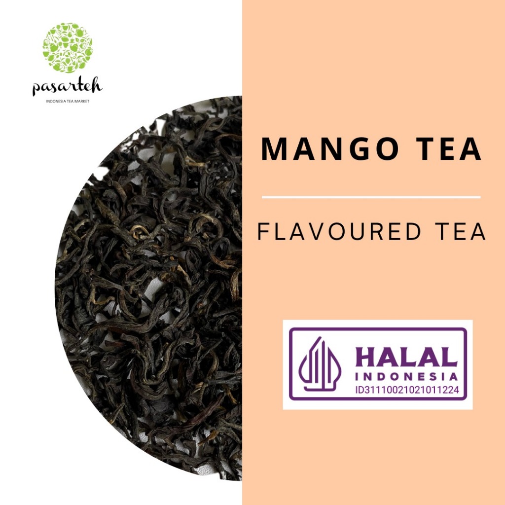 

[ pasarteh ] Mango Black Tea (OP) | Black Tea I Teh Hitam I Teh Rasa Buah