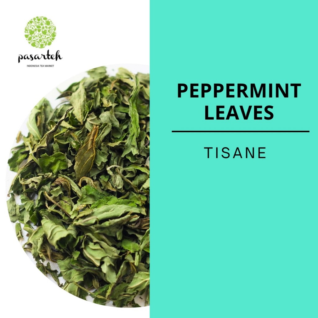 

[ pasarteh ] Peppermint Leaves | Herbal Tea | Relaxing Tea | Mint Tea | Tisane | Teh Bunga