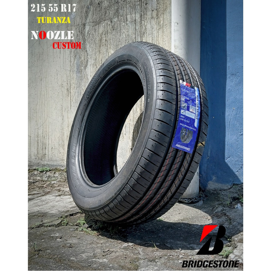 Ban Bridgestone Ukuran 215 55 R17 Ban Mobil Turanza Ban Luar Tubles ring 17 Ban Standar HRV