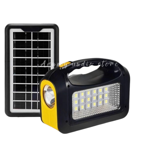 VDR 1588S-U Multifungsi Lampu Senter Speaker Bluetooth Lampu Tenaga Surya Solar Panel Tenaga Matahar