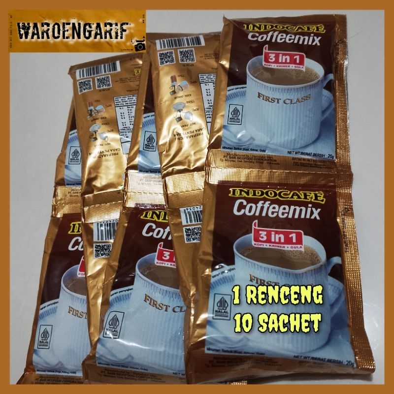 

indocaffe coffemix 1 Renceng isi 10 sachet