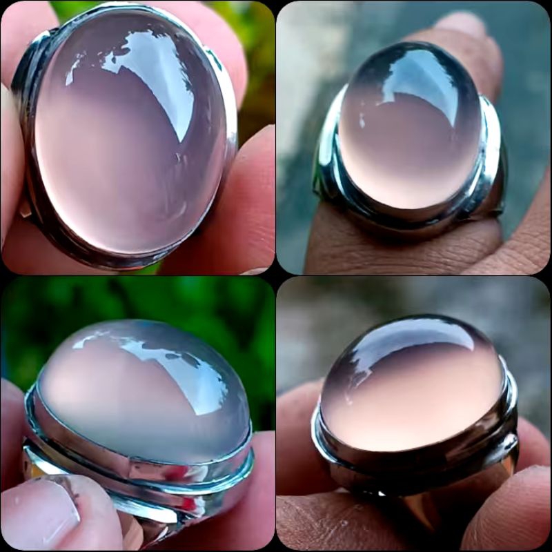 Natural Anggur Obi Kelo Bias Ungu Kristal Nggiwang - Nama Pasar Bacan Obi Kelo - NTD