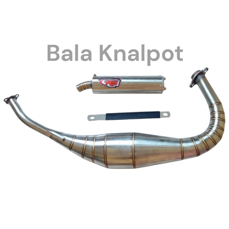 knalpot rx king rx spesial model ninja R9 stainless