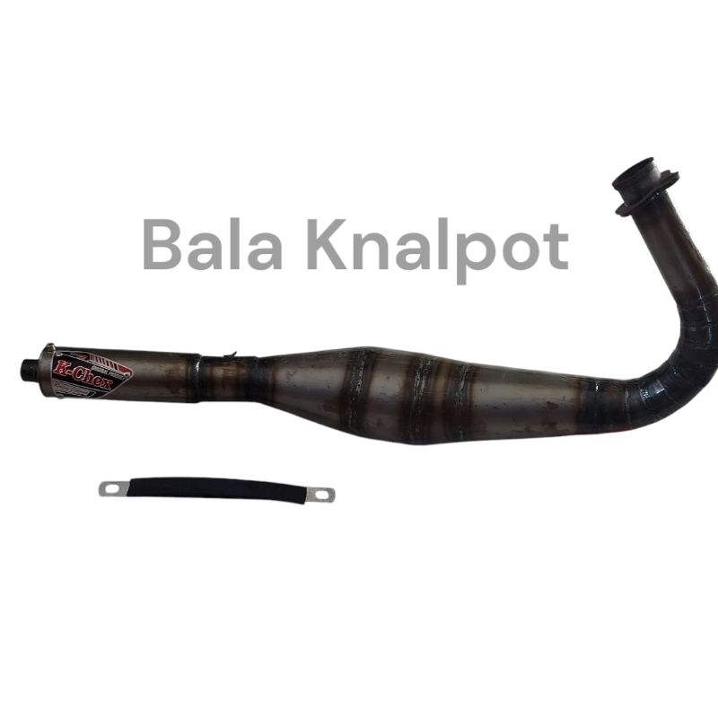 Knalpot rx king kolong kupang blayer