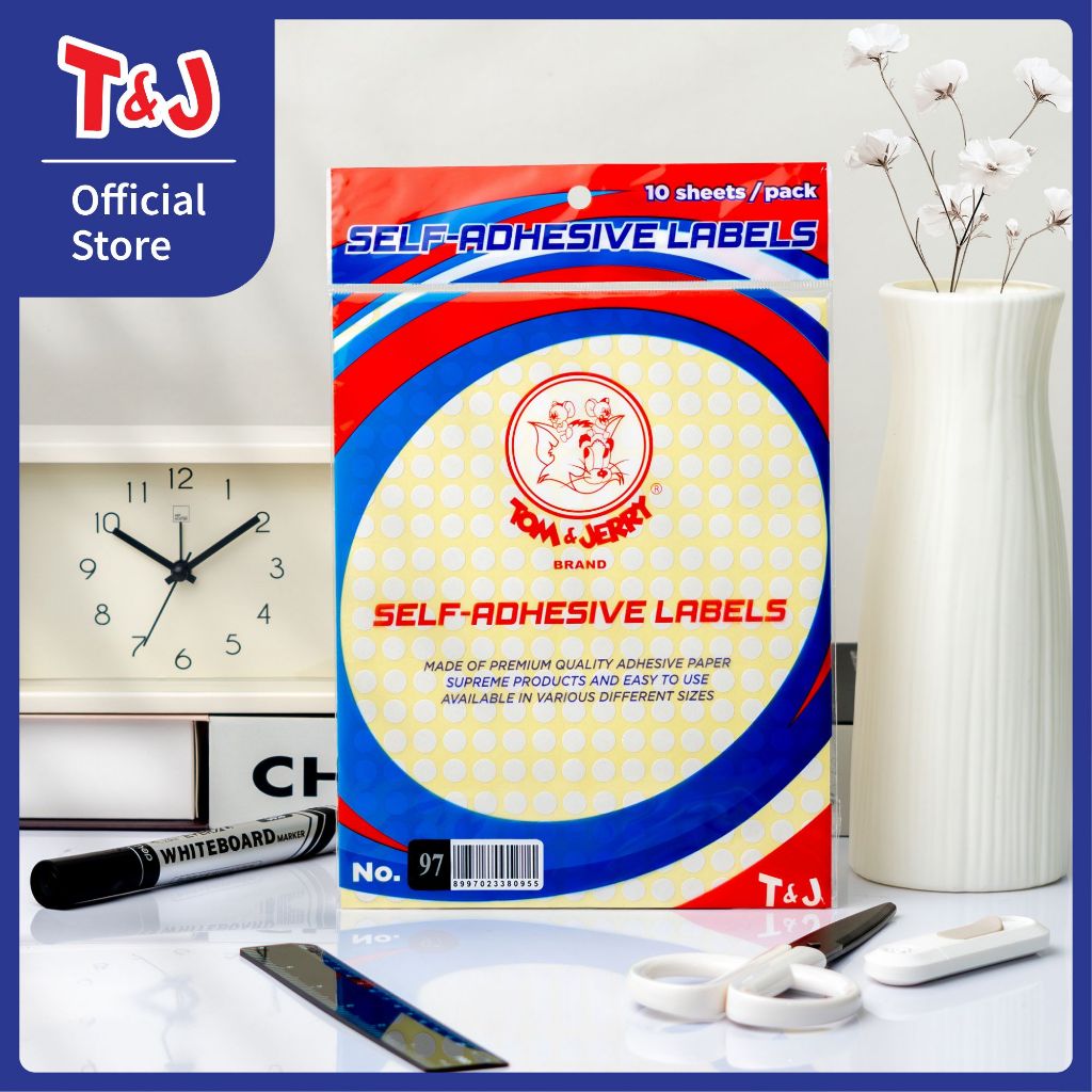 

T&J Labels No. 97