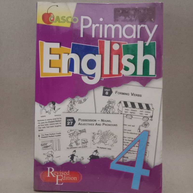 BOOK PRIMARY 4 ENGLISH - CASCO PUBLICATIONS PTE LTD