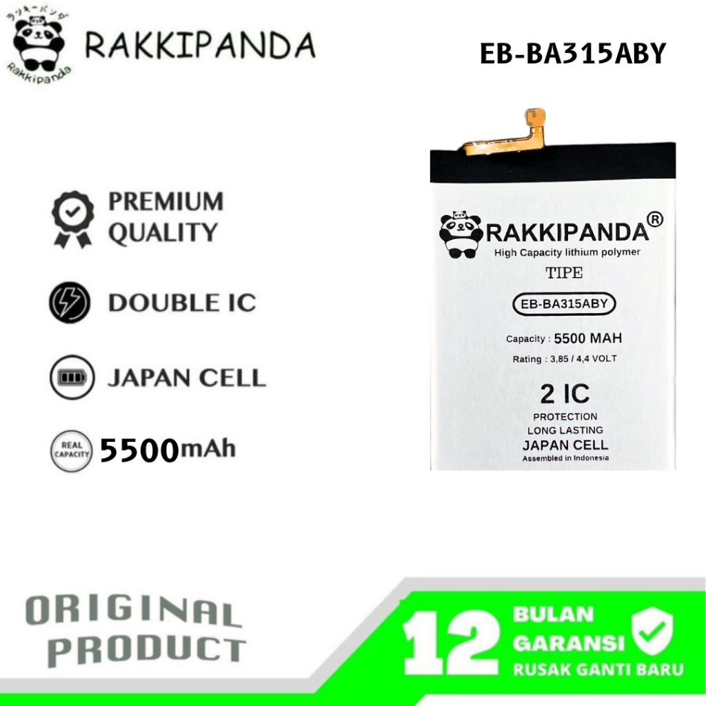 RakkiPanda - EB-BA315ABY Samsung A315F A31 2020 / A22 4G / A32 4G Batre Batrai Baterai