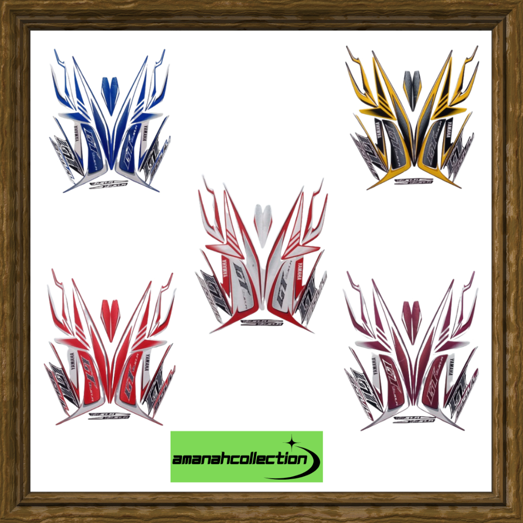 Stiker Striping Mio Soul GT 2013 - List Stiker Standar Mio Soul GT 2013 - Striping Mio Soul GT 2013