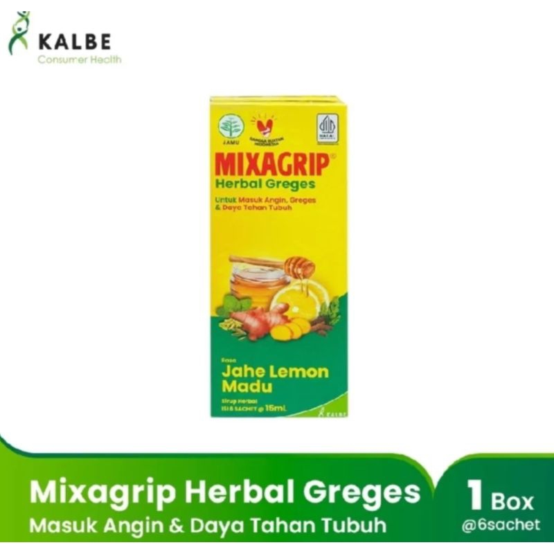 

MIXAGRIP HERBAL GREGES