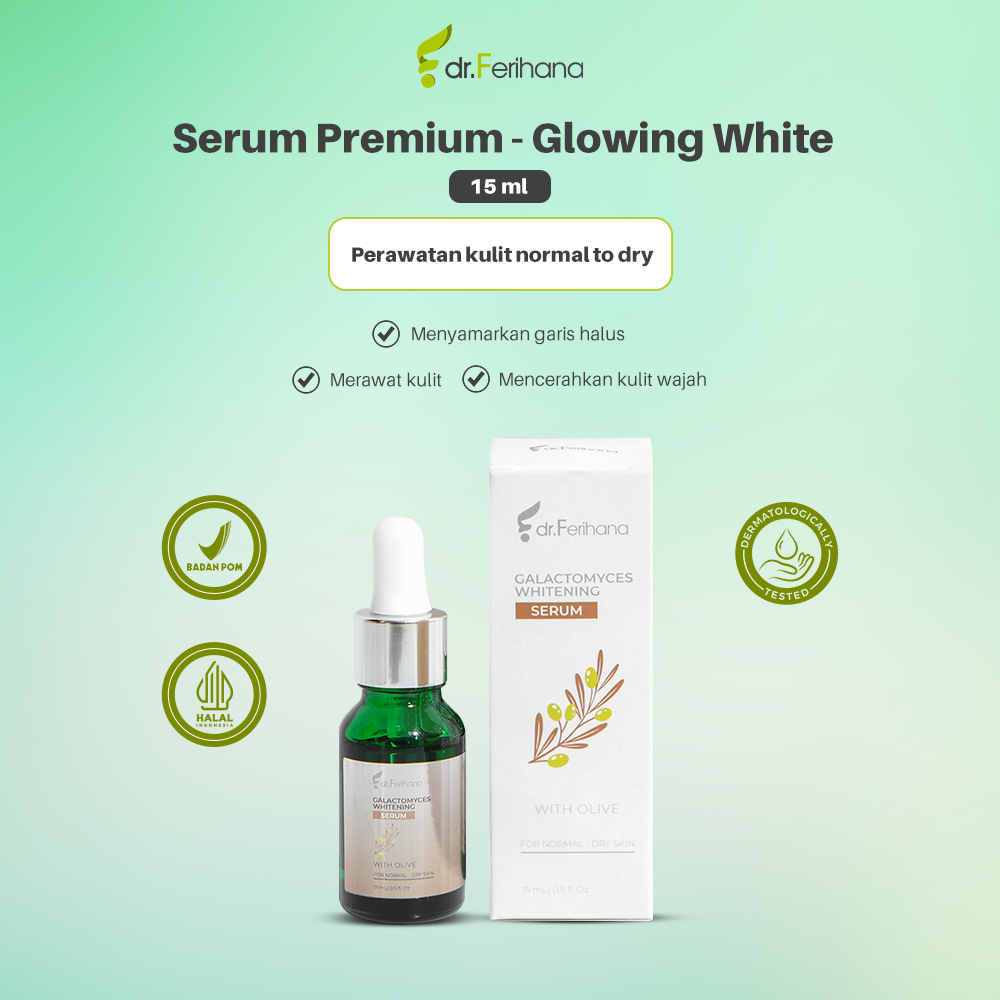 (dr. Ferihana) Serum Premium Glowing White