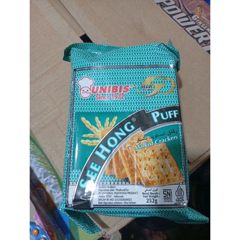 

UNIBIS SINCE 1972 SEE HONG PUFF (GABIN) 252g