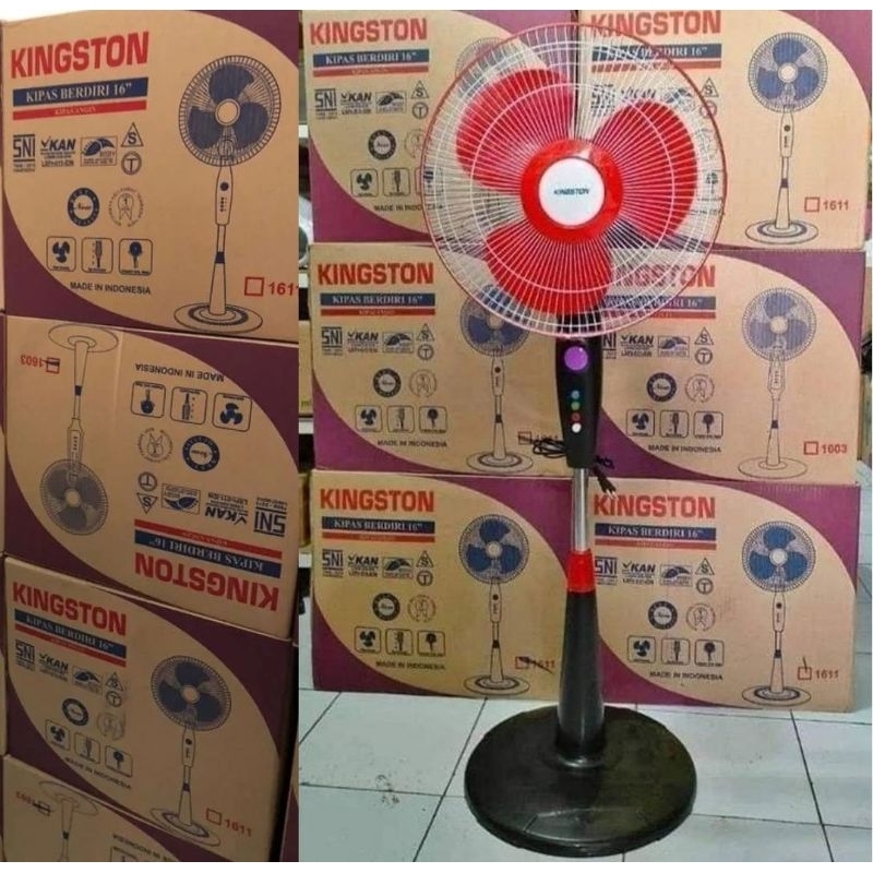 kipas angin berdiri kingston 16 inch