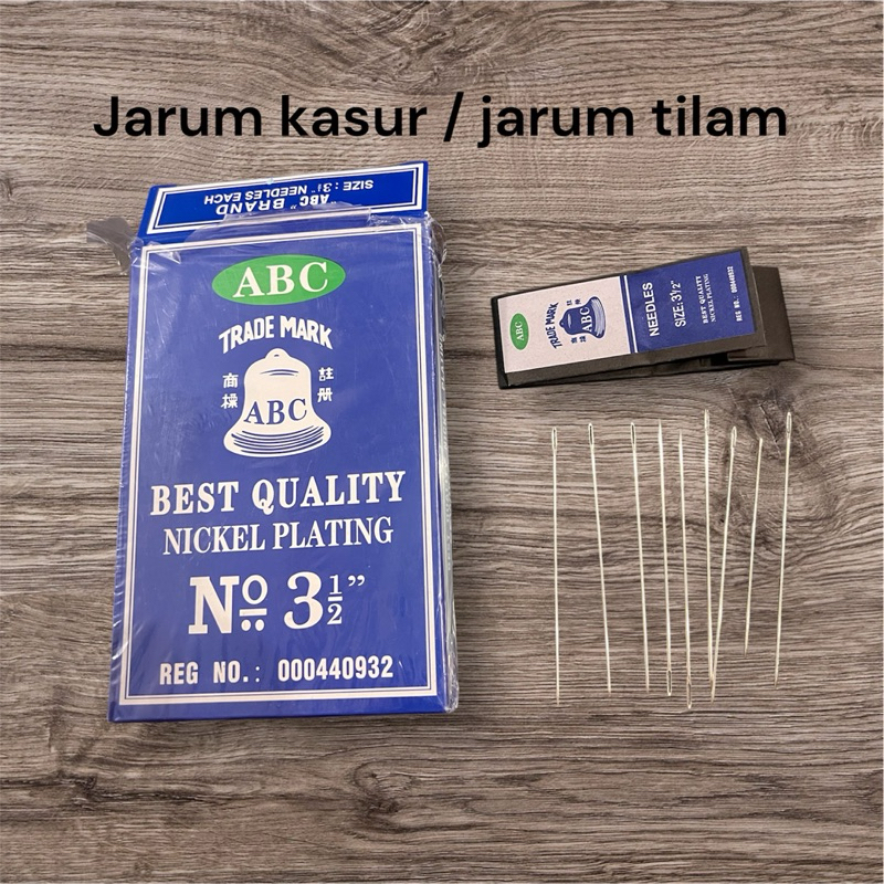Jarum Kasur Jarum Tilam Bell 3,5 inch ( Harga 1 kotak)