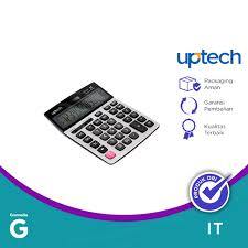 

Gramedia Batam - Uptech Electronic Calculator Up-12V