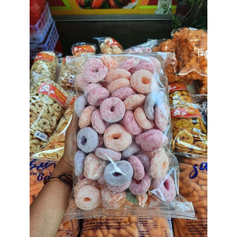 

Snack Donat Gula
