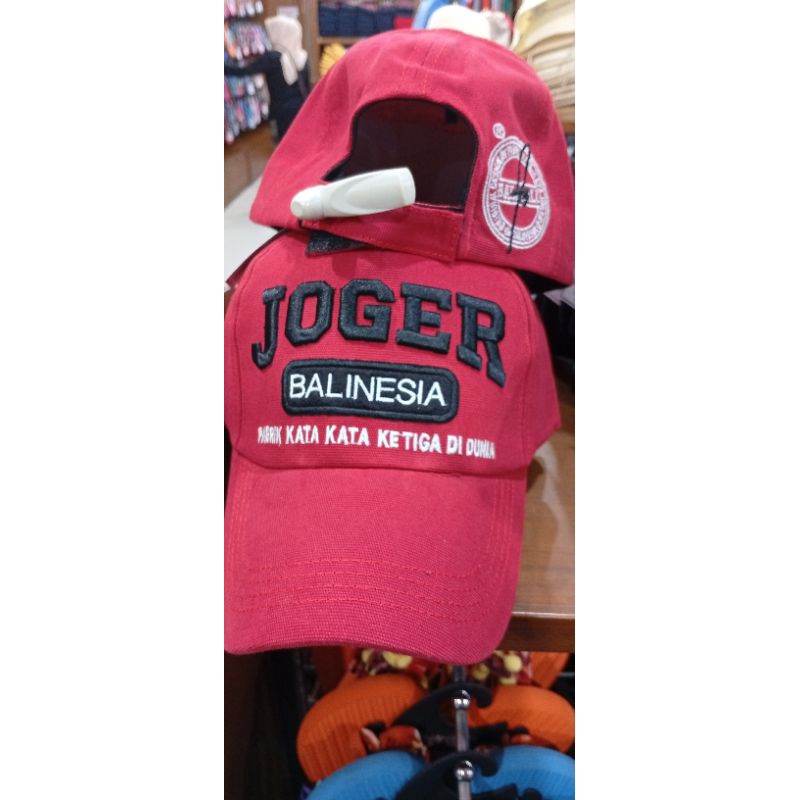 topi cewek cowok oleh oleh bali joger pusat kata kata original