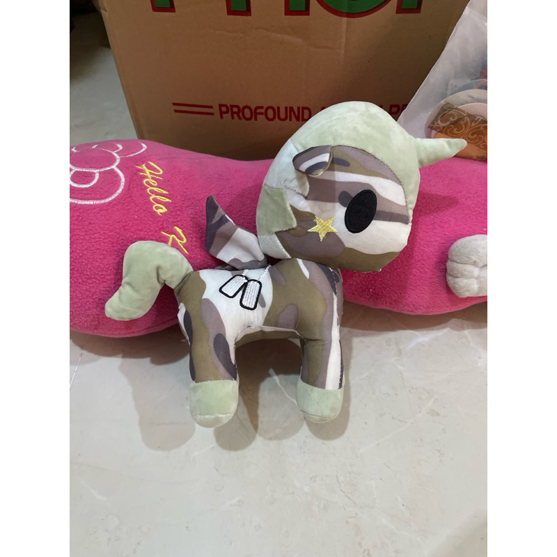 Boneka Tokidoki Camo