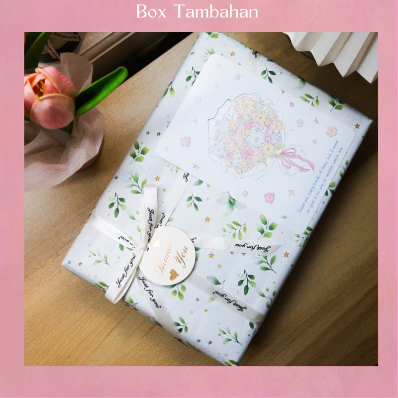 

BOX TAMBAHAN DAN BUNGKUS UNTUK KADO ULTAH | RAMADHAN | NATAL