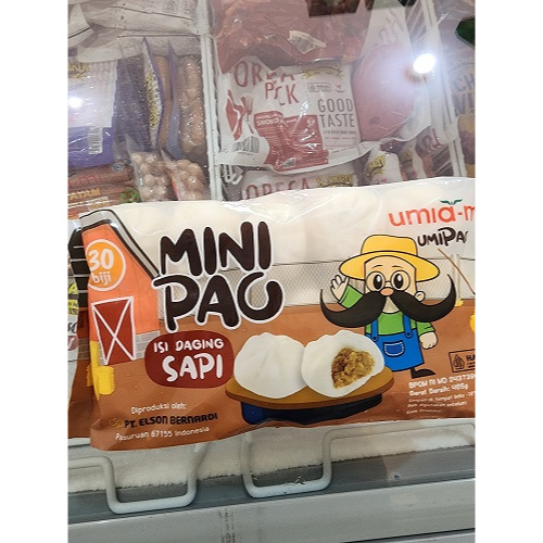 

Umia-mi Mini Pao Isi Daging Sapi 465 gr
