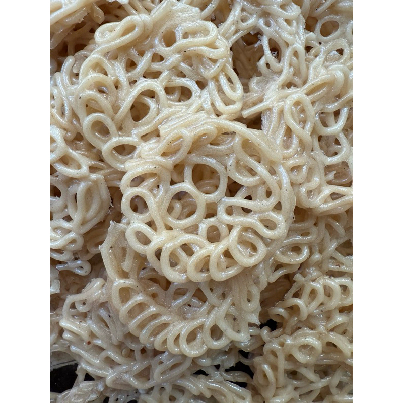 

Kerupuk Bulat Kecil Mentah Nadya Kaya Rasa