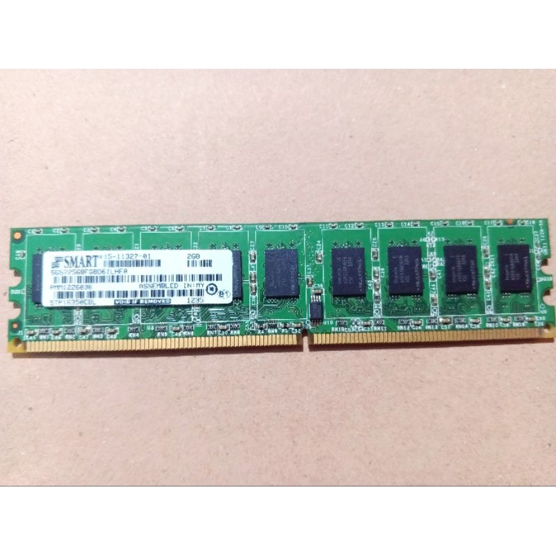 RAM DDR3 PC3-10600E 2GB SMART