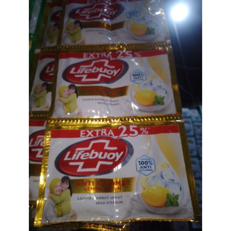 shampo lifebuoy