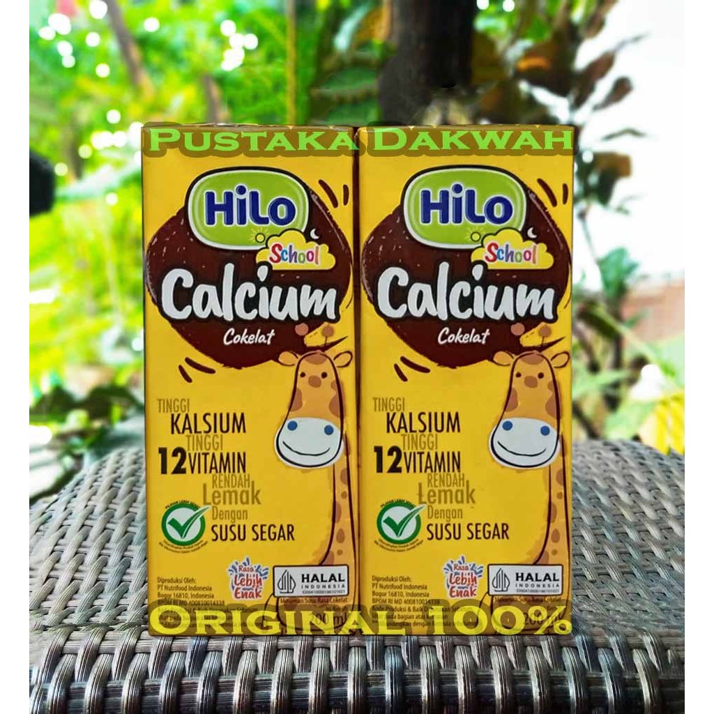 

HiLo Calcium SCHOOL Hilo School Calcium Coklat Hilo Schol RTD Calcium Vanila vegiberi HILO Calsium School Chocolate 200 ml Susu Hilo Cokelat Susu Anak Tinggi Kalsum Susu UHT